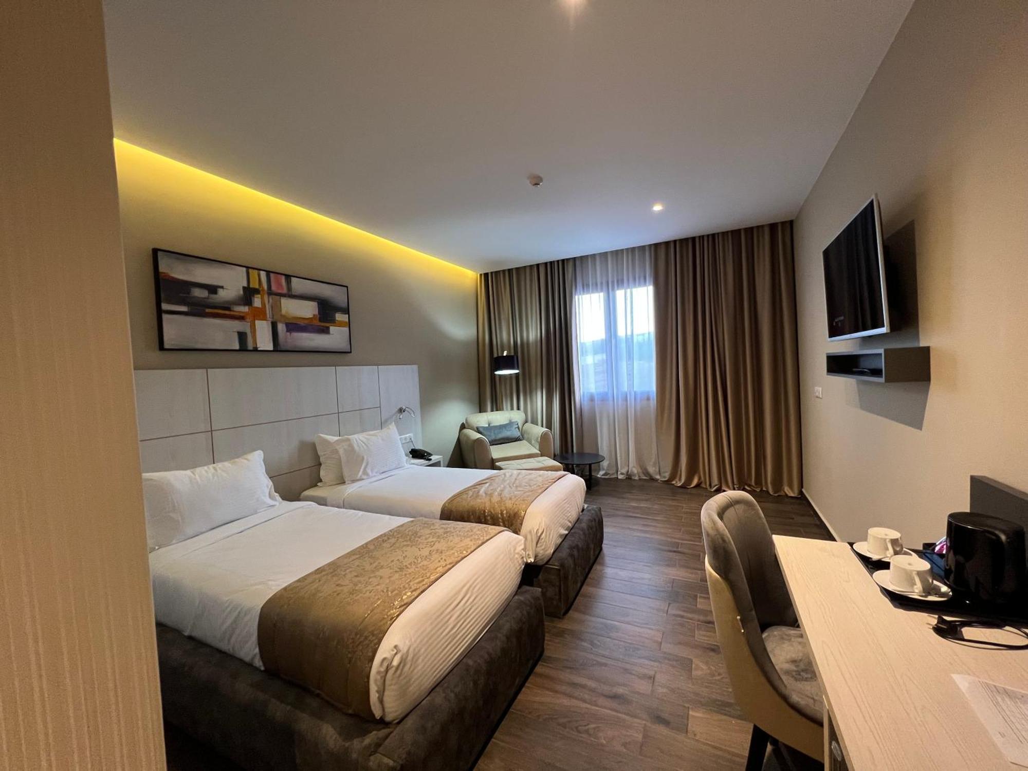 Hotel Ben Aouda & Spa Tipaza المظهر الخارجي الصورة