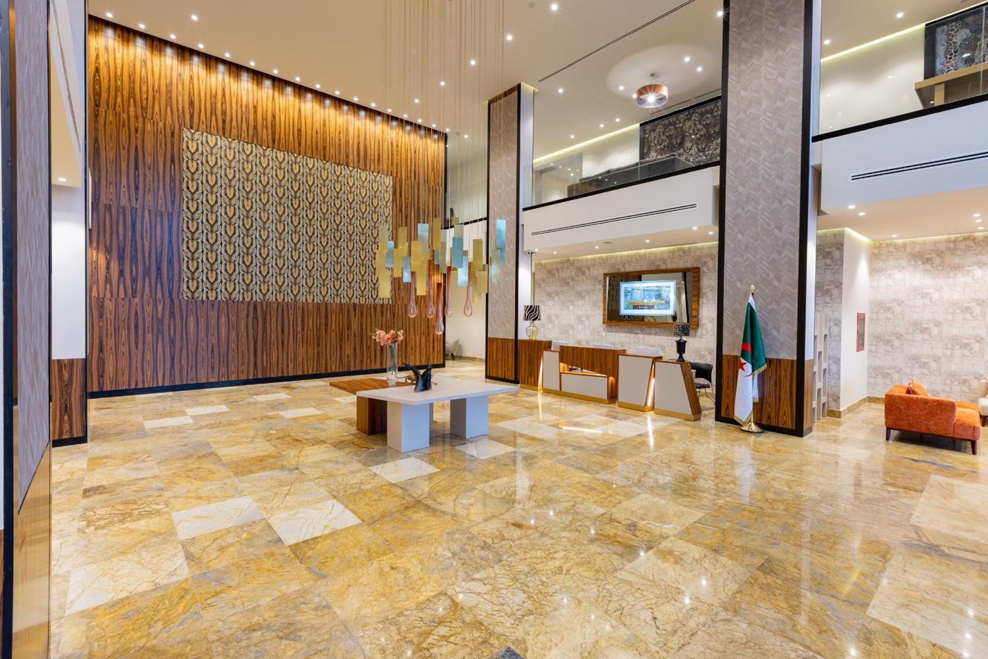 Hotel Ben Aouda & Spa Tipaza المظهر الخارجي الصورة